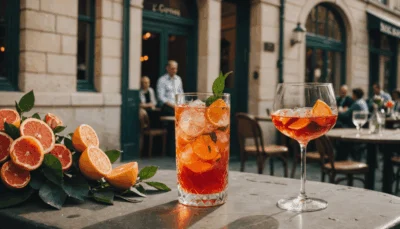 Spritz Saint-Germain : la recette et les proportions de l&rsquo;apéritif chic
