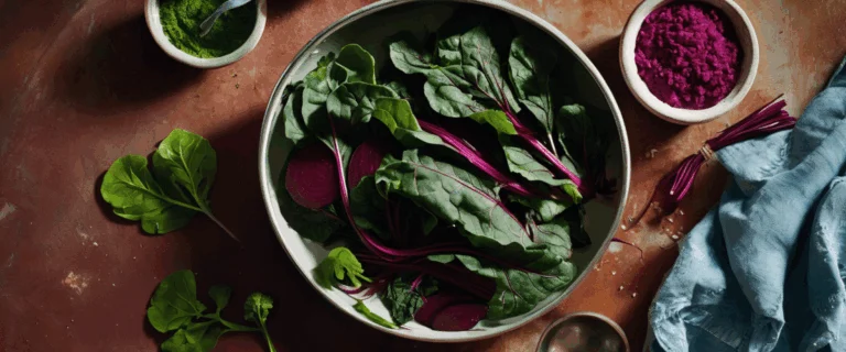Réinventez vos repas avec les fanes de betterave : recettes créatives et astuces anti-gaspi