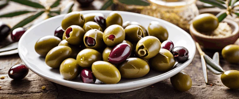 Olives cassées : le secret d’une recette méditerranéenne authentique