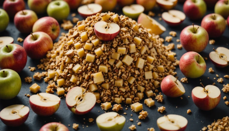 crumble pomme