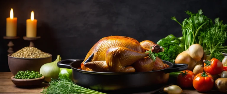 Pintade en cocotte : secrets d’une volaille fondante et savoureuse