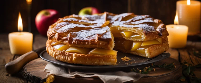 Galette des Rois aux Pommes : la Tradition Réinventée